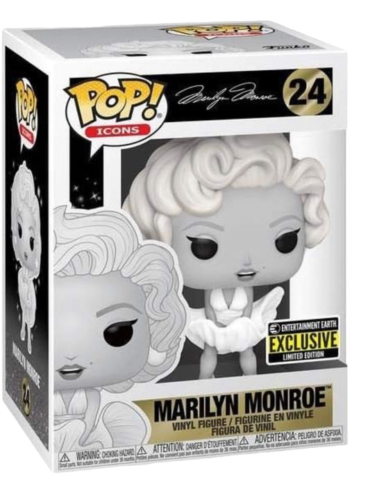 Marilyn Monroe Black and White - EE Exclusive Funko Pop!