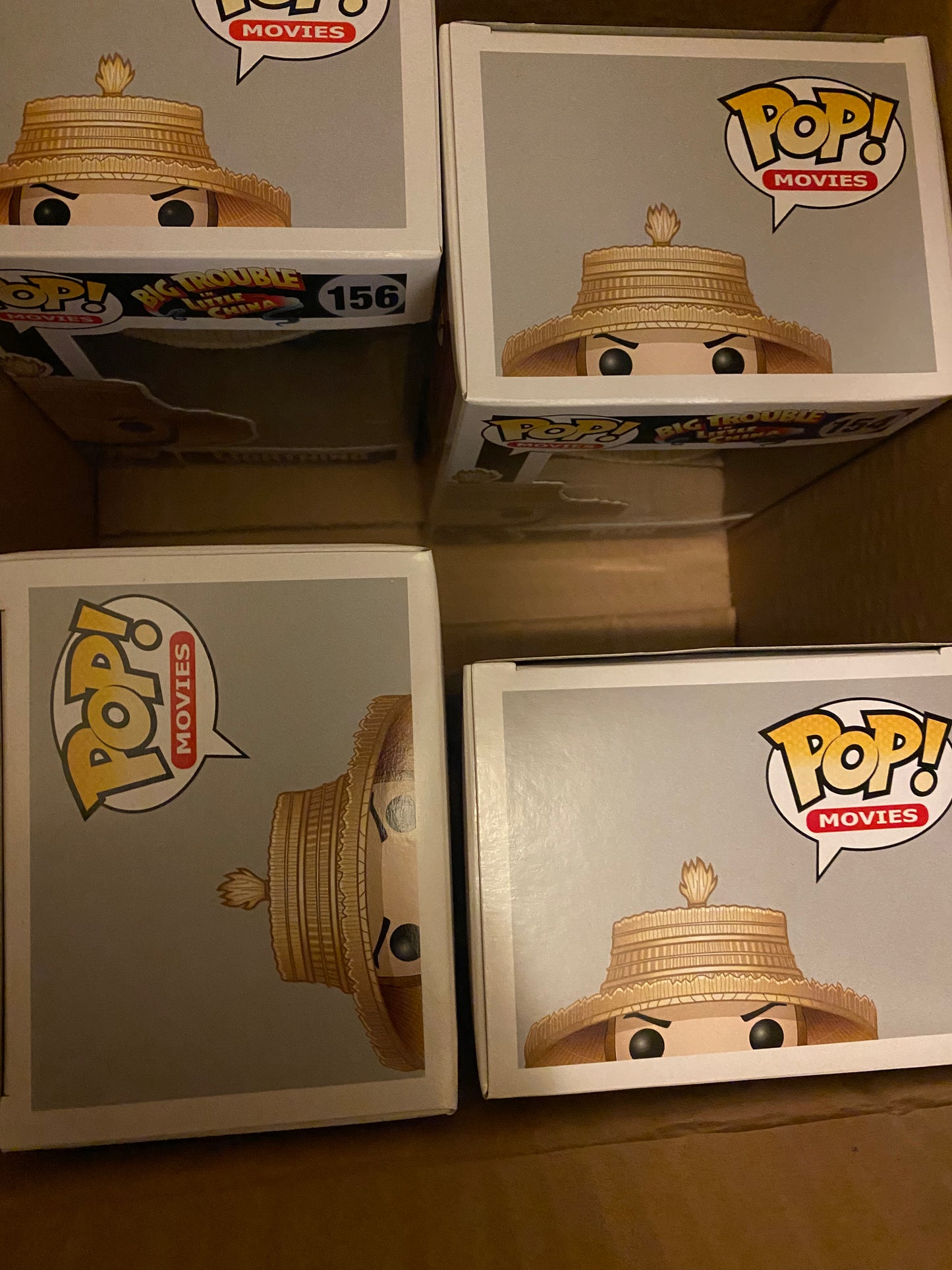 Pop! Movies Big Trouble in Little China Rain