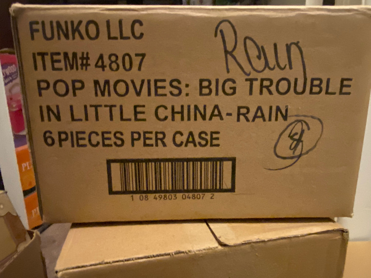 Pop! Movies Big Trouble in Little China Rain