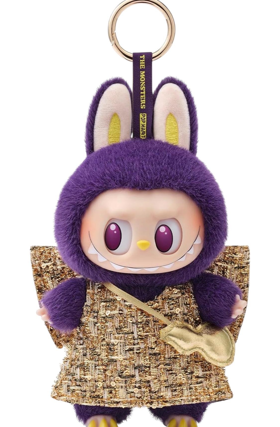 POP MART LABUBU × Pronounce - Wings of Fortune Vinyl Plush