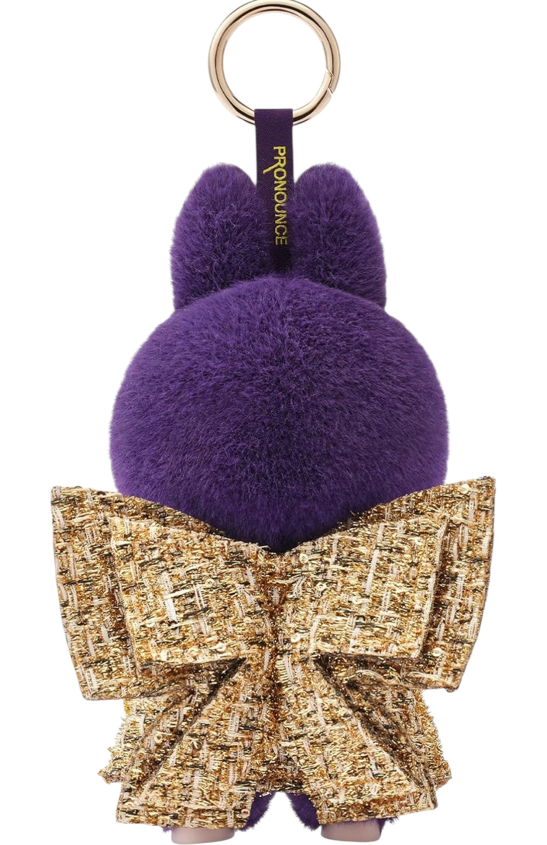 POP MART LABUBU × Pronounce - Wings of Fortune Vinyl Plush