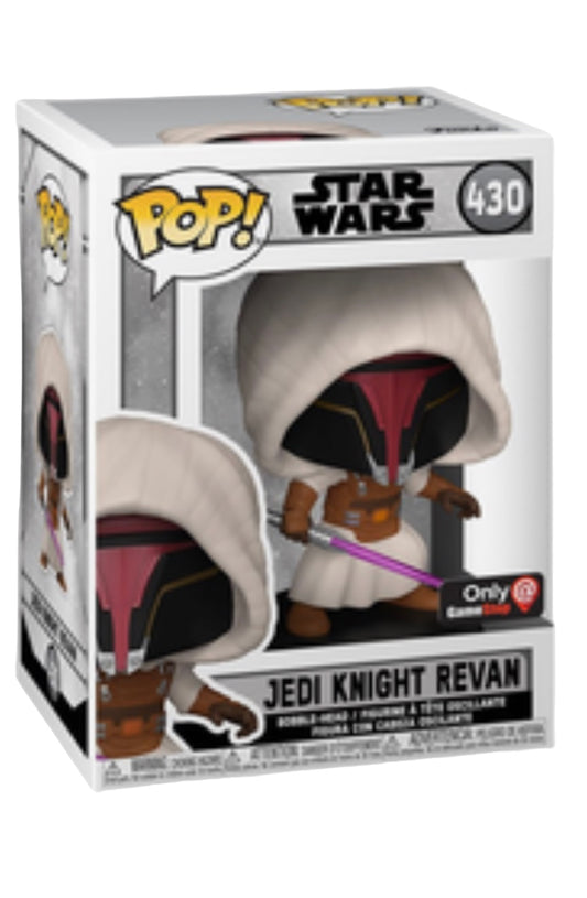 Star Wars Jedi Knight Revan Exclusive Funko
