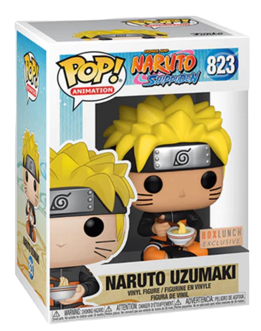 Naruto Naruto Uzumaki with Noodles Exclusive Funko Pop!