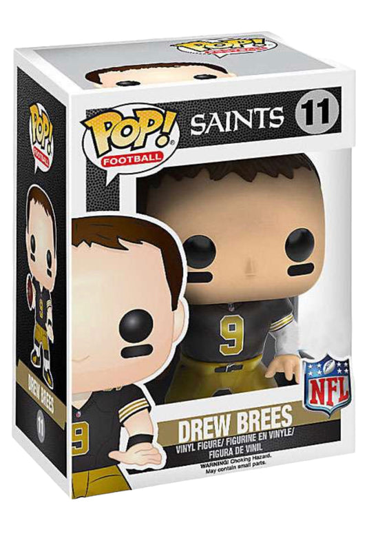 NFL New Orleans Saints Drew Brees Throwback Jersey Exclusive Funko Pop! #11