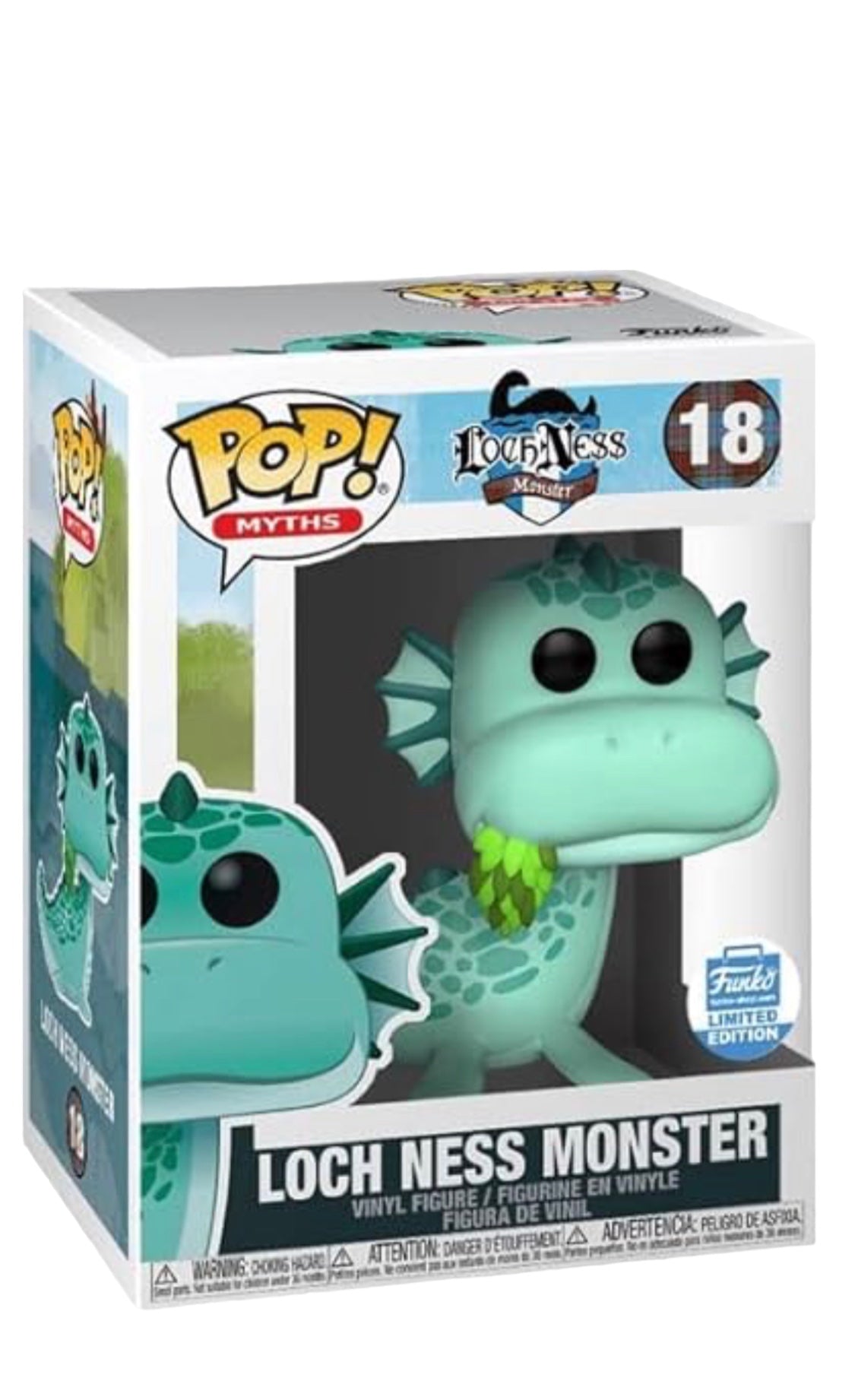 pop monsters funko Pop Myths Loch Ness Monster Funko Shop Exclusive – Topshoptoys