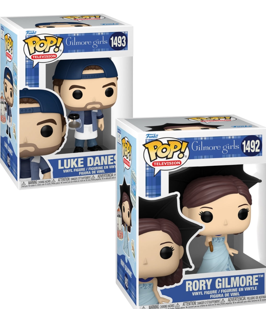 IN STOCK Gilmore Girls Luke Danes & Rory Gilmore 25th Anniversary Vinyl Set