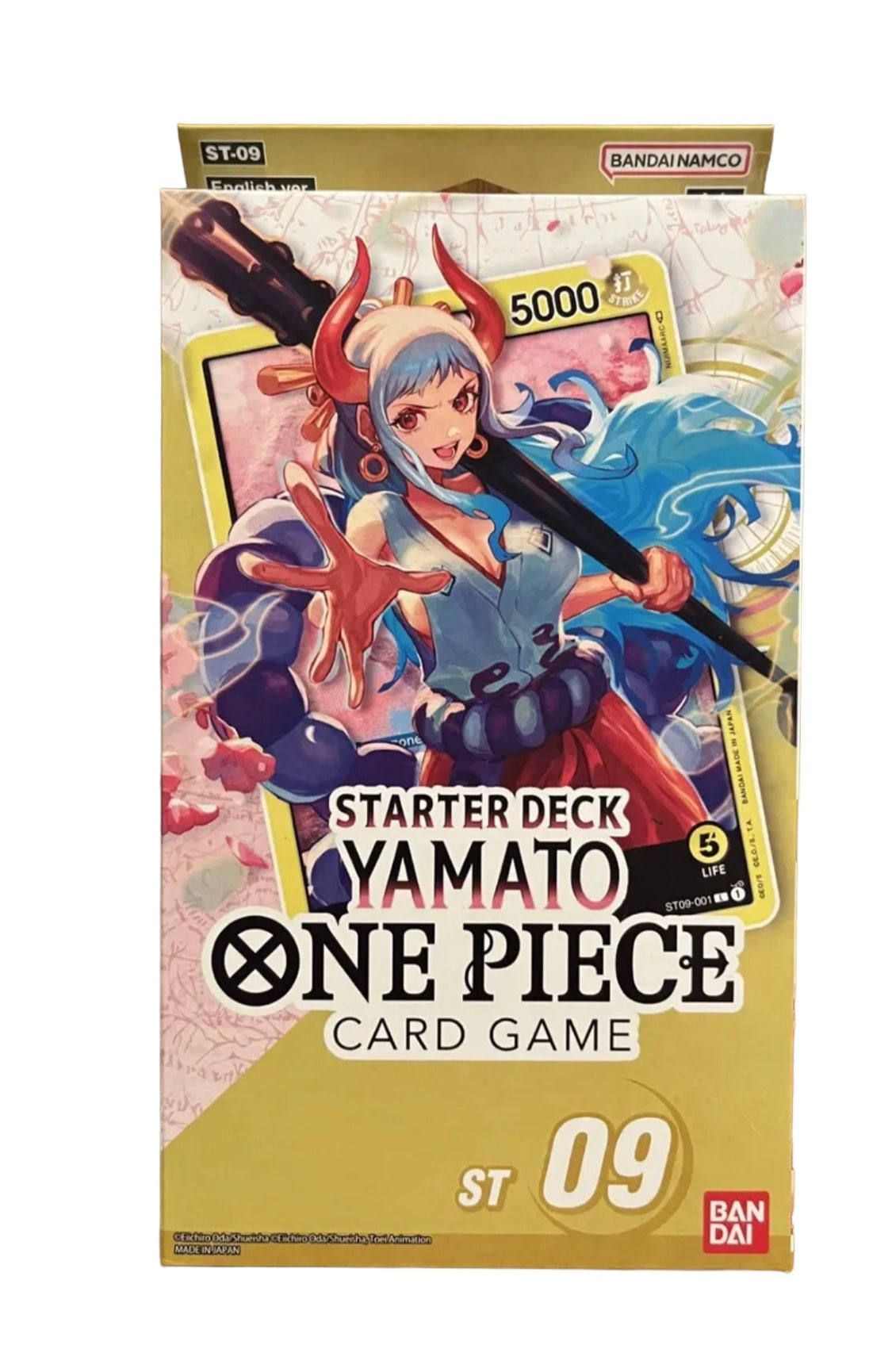 ONE PIECE TCG: YAMATO STARTER DECK [ST-09] BRAND NEW English – Topshoptoys