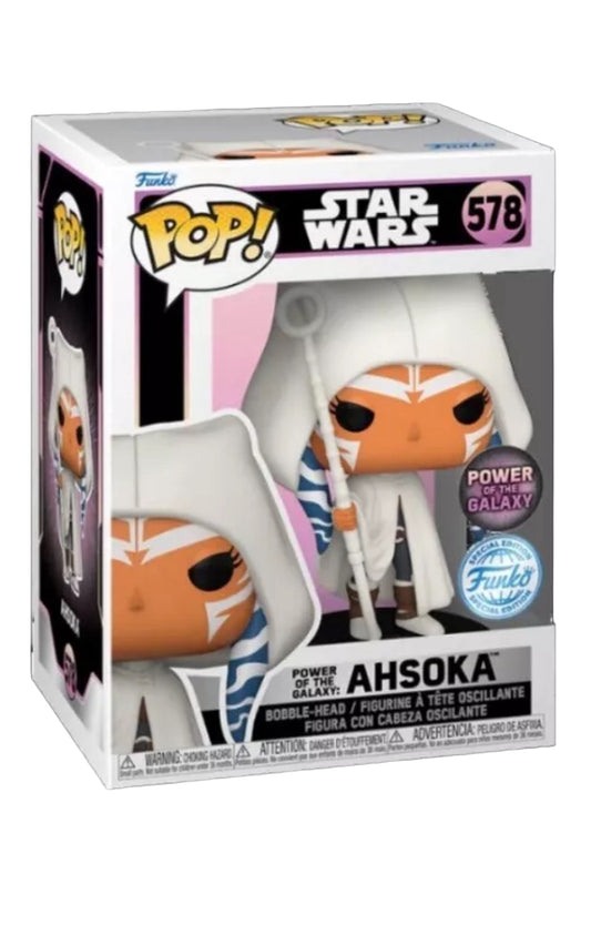 Star Wars: Power of The Galaxy - Ahsoka Exclusive Funko Pop!