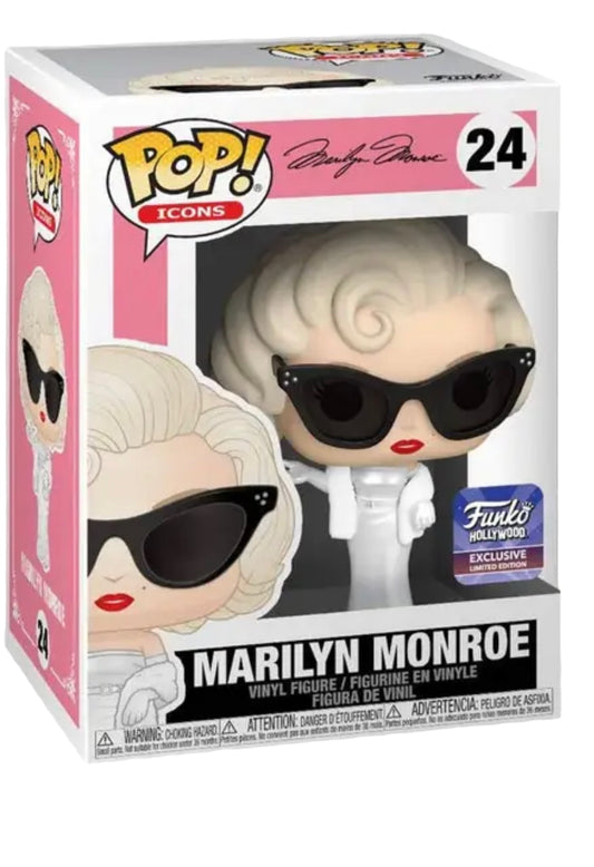 Marilyn Monroe Black and White - Funko Hollywood Exclusive Funko Pop!