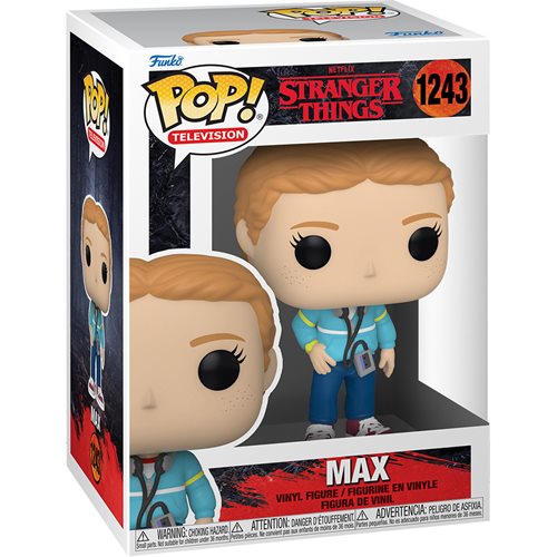 Stranger Things Season 4 Max Funko Pop!