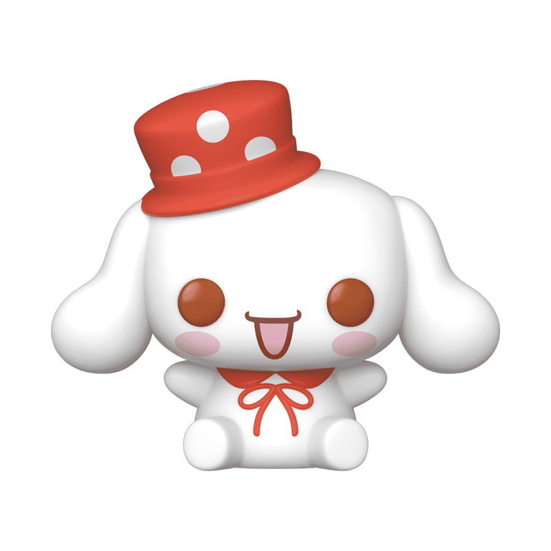 Sanrio Cinnamoroll w/ Hat Exclusive Vinyl Figure