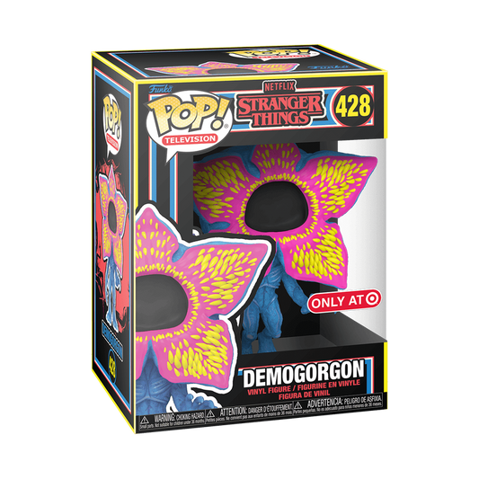 Stranger Things Pop! Demogorgon (Black Light)