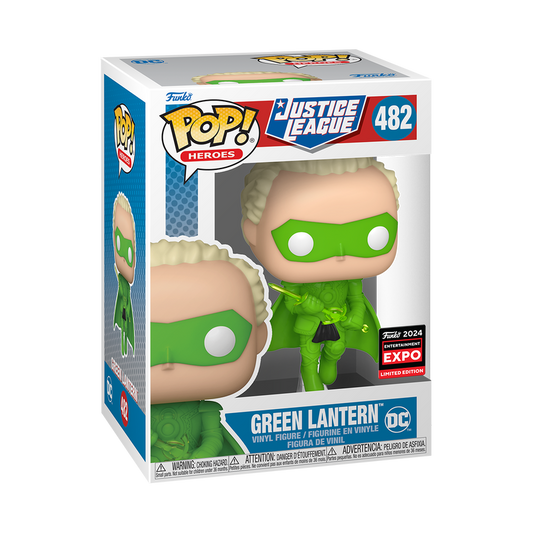 DC Comics Green Lantern C2E2 Exclusive Shared Sticker Funko Pop!