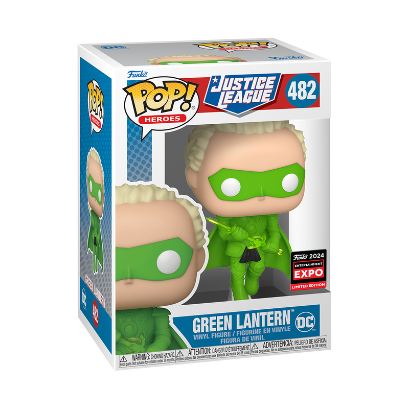DC Comics Green Lantern C2E2 Exclusive Shared Sticker Funko Pop!