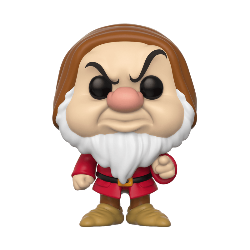 Disney Snow White and the Seven Dwarfs Grumpy Vinyl Figure