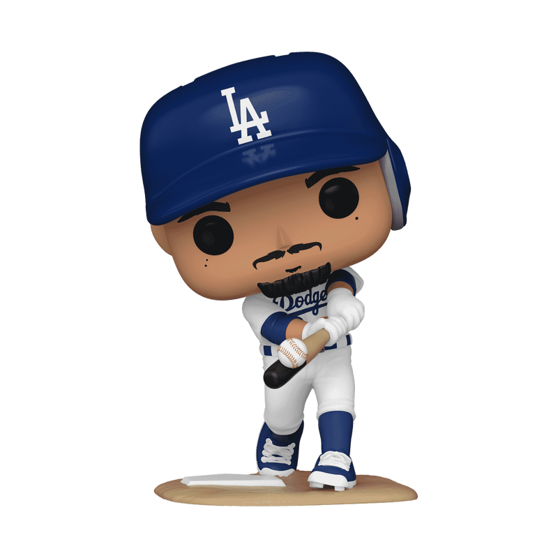 MLB Dodgers Mookie Betts (Hitting) Funko