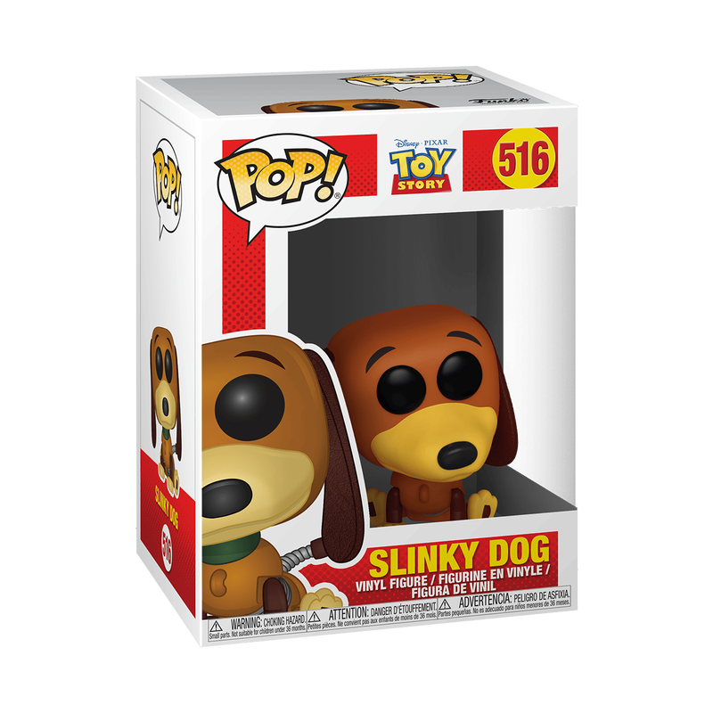Disney Pixar Toy Story Slinky Dog Vinyl Figure