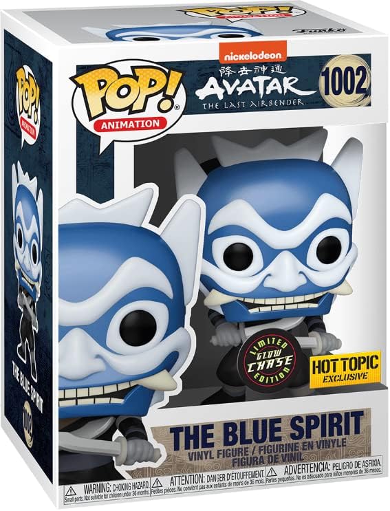 The Last Airbender Zuko Blue Spirit Chase Exclusive Funko Pop