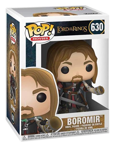 The Lord of the Rings - Boromir Vinyl Figure Vaulted