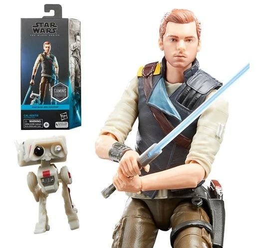 Star Wars Jedi Survivor The Black Series Cal Kestis 6-Inch Action Figure