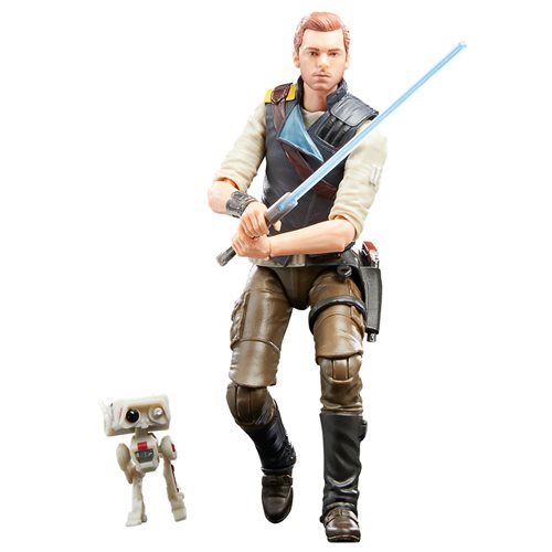 Star Wars Jedi Survivor The Black Series Cal Kestis 6-Inch Action Figure