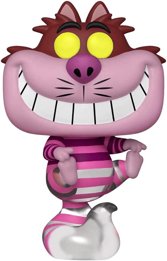 Disney Alice in Wonderland Cheshire Cat Glow in the Dark Exclusive Funko Pop!