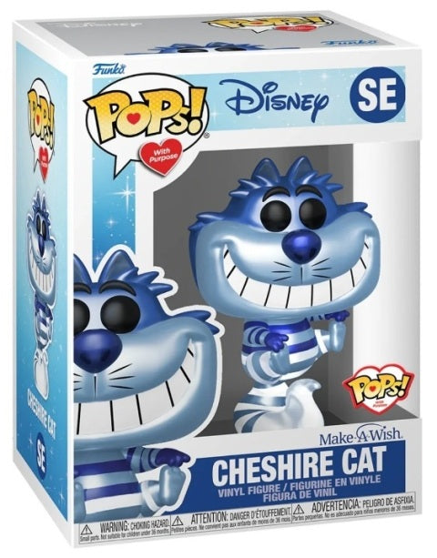 Disney Make a Wish Alice in Wonderland -  Cheshire Cat Vinyl Figure