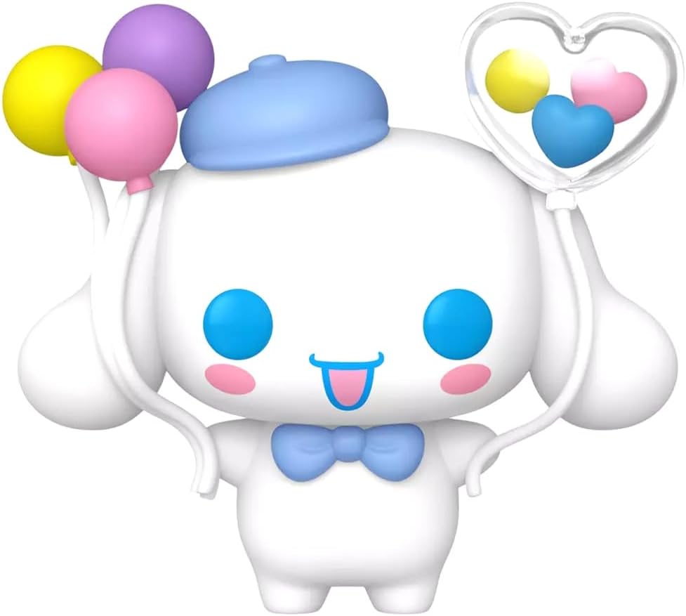Funko Sanrio Pop! Cinnamoroll with Balloons Vinyl Figure Exclusive