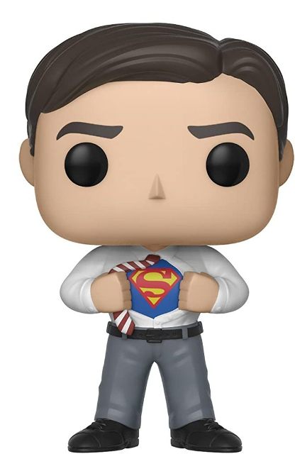 Smallville Clark Kent Vinyl Figure Vaulted