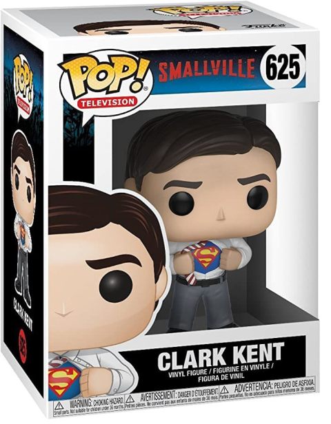 Smallville Clark Kent Vinyl Figure Vaulted