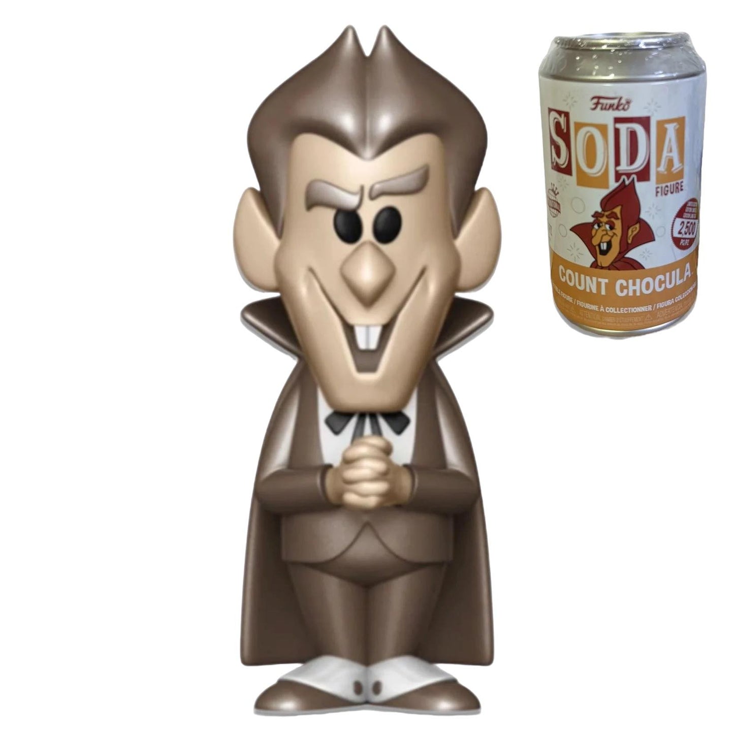 Funko Vinyl Soda General Mills Metallic Count Chocula LE 2500