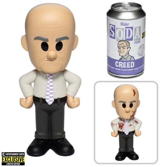 Funko Vinyl Soda The Office: Creed Vinyl Figure Exclusive with chance of chase