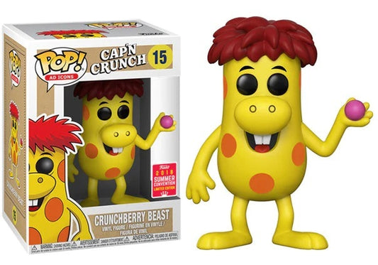 Ad Icons: Crunchberry Beast Summer Convention Exclusive 2018