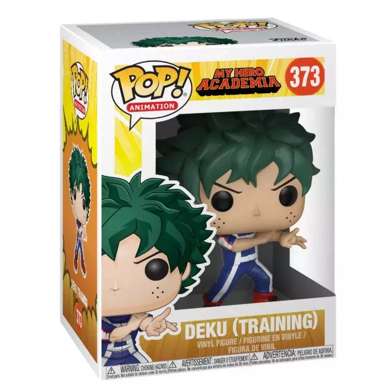My Hero Academia Deku Training Vinyl Figure Vaulted #373