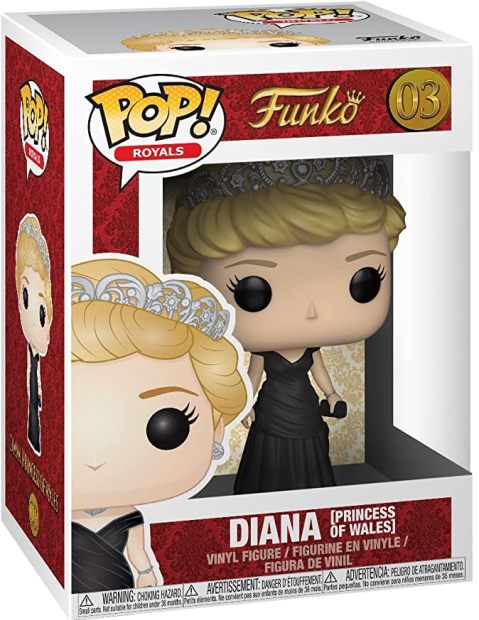 The Royals Princess Diana Funko Pop!