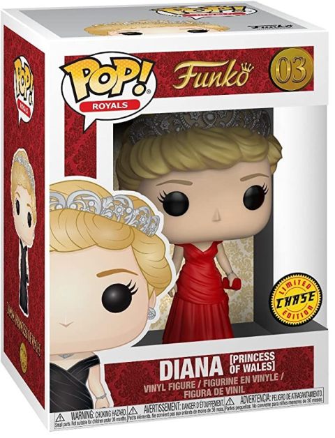 The Royals Princess Diana Chase Funko Pop!