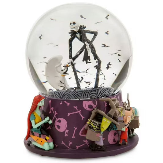 Disney Exclusive Nightmare Before Christmas Snow Globe