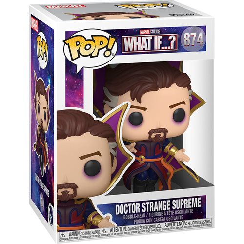 What If? Doctor Strange Supreme Vinyl Figure