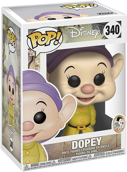 Disney: Snow White - Dopey Funko Pop!