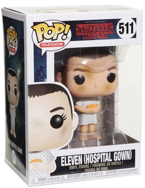 Stranger Things Eleven in Hospital Gown Funko Pop!