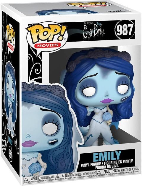 Tim Burton's Corpse's Bride Emily Pop! Vinyl Figure