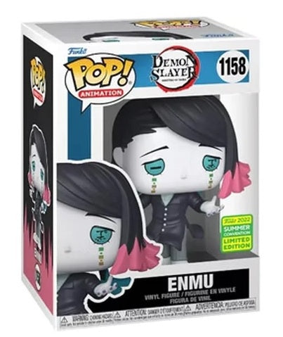 Demon Slayer Enmu Summer Convention 2022 Share Sticker Vinyl Figure