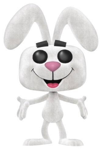 Ad Icon General Mills Flocked Trix Rabbit Exclusive Vinyl Figure