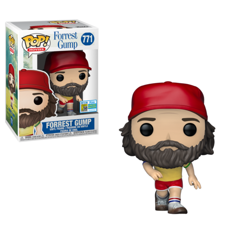 Forrest Gump Running  SDCC 2019 Exclusive Funko Pop!