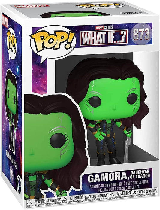 Marvel: What If?  Gamora Daughter of Thanos Funko Pop!