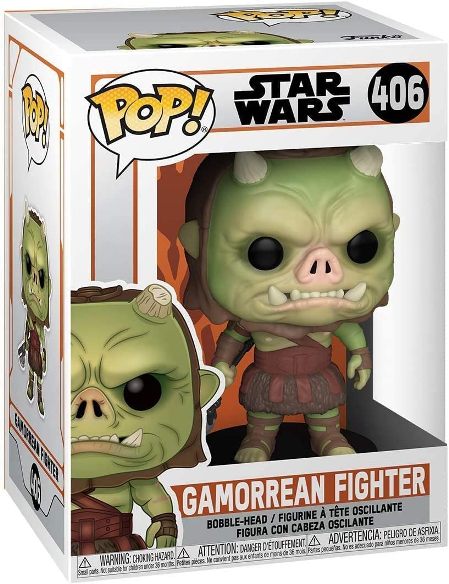 Star Wars: The Mandalorian - Gamorrean Fighter Funko Pop!