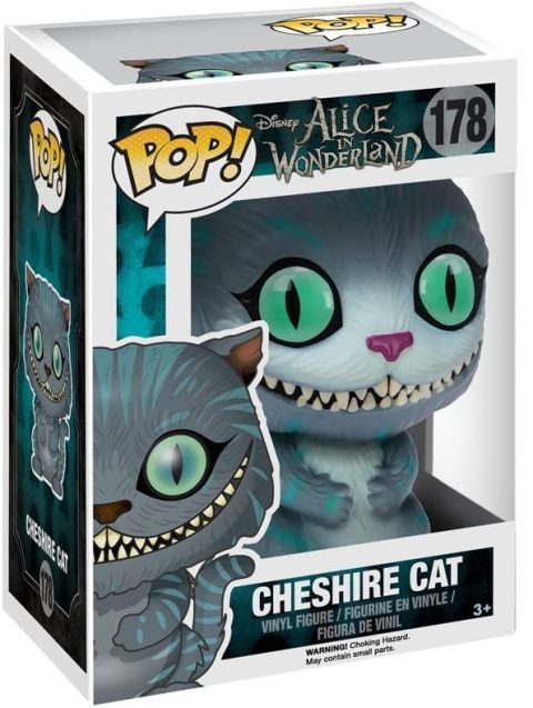 Alice in Wonderland Cheshire Cat Pop! Vinyl Figure