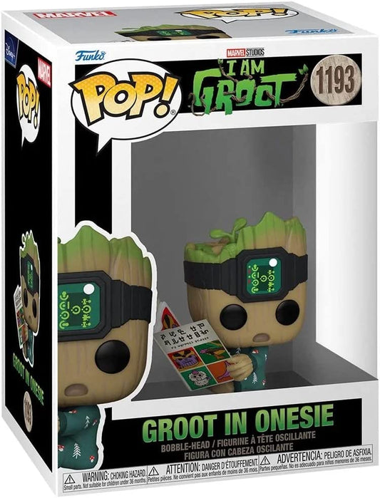 Marvel I Am Groot, Groot in Onesie Funko Pop!