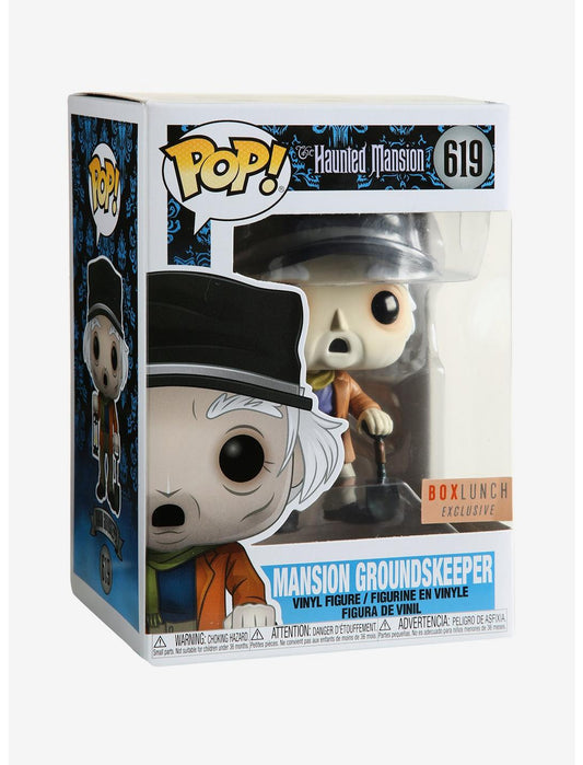 Disney Haunted Mansion Grounds Keeper Exclusive Funko Pop!