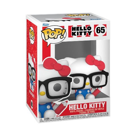 Hello Kitty with Glasses #65 Funko Pop!
